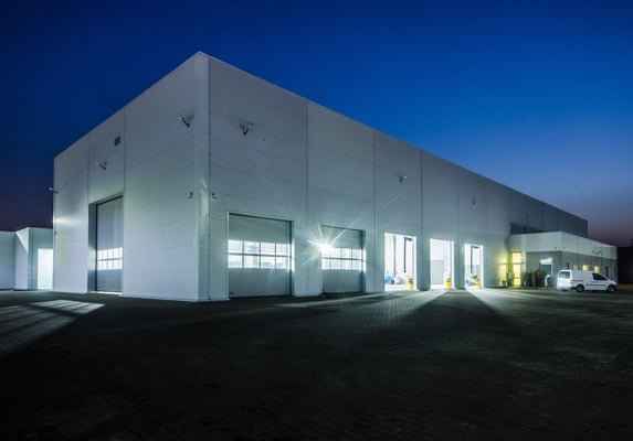 3PL warehouse real estate