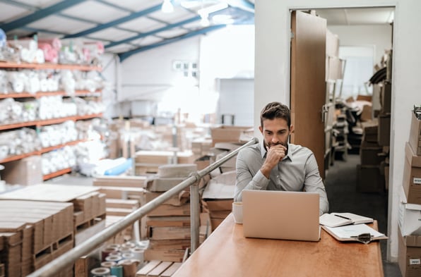 4PL warehouse worker building customer base